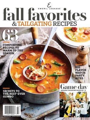 cover image of Emeril's Fall Favorites & Tailgating Recipes
